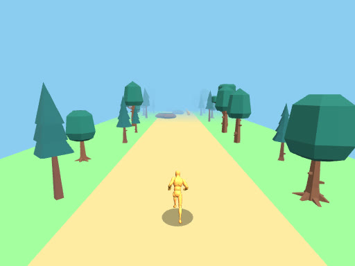 Copertina di forest dash