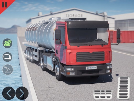 Copertina di Oil Tanker Simulator